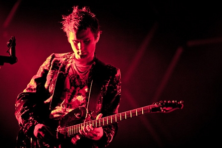 Matthew Bellamy Muse Gitarrist und Sänger